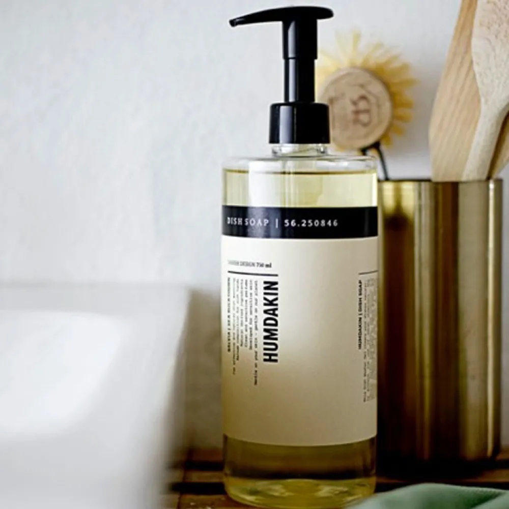 Humdakin Køkken|Velvære>Dish Soap 01 Salvia & Sea Buckthorn