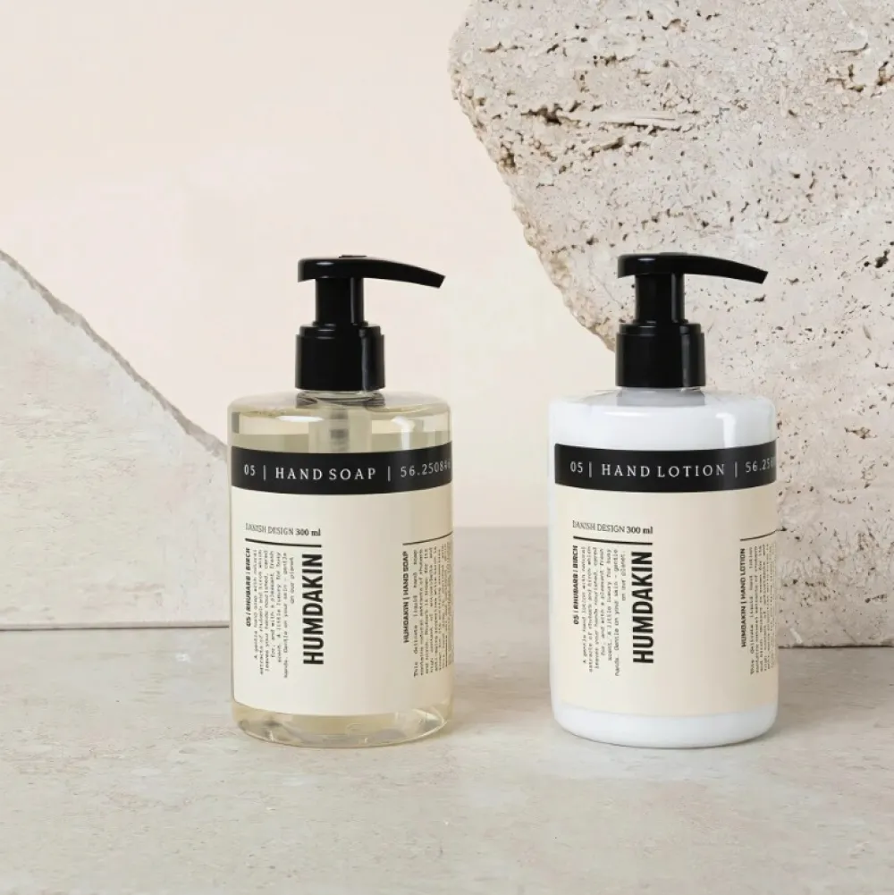 Humdakin Køkken|Badeværelse>Hand Soap Rhubarb & Birch 05