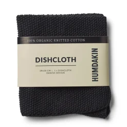 Humdakin Køkken|Køkkentekstiler>Knitted Dishcloth Coal