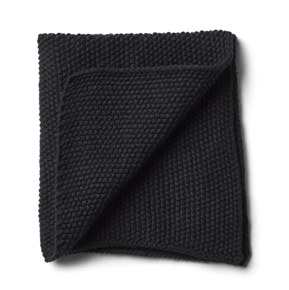 Humdakin Køkken|Køkkentekstiler>Knitted Dishcloth Coal