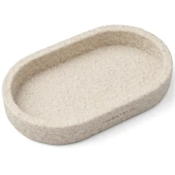 Humdakin Skåle & Bakker|Badeværelse>Oval Tray Sandstone