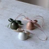 Julie Damhus Studio Juletræspynt|Julepynt>Juleklokke Beige