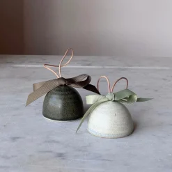 Julie Damhus Studio Juletræspynt|Julepynt>Juleklokke Mint