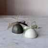 Julie Damhus Studio Juletræspynt|Julepynt>Juleklokke Grøn