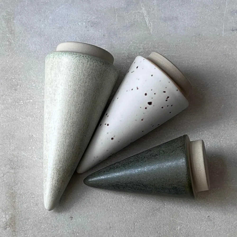 Julie Damhus Studio Julepynt|Juleborddækning>Juletræ Mint (Lille, Mellem, Stor)