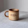 Julie Damhus Studio Keramik & Porcelæn>Oda Bedste Kop Brun