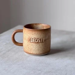 Julie Damhus Studio Keramik & Porcelæn>Oda Bedste Kop Brun