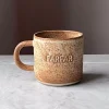 Julie Damhus Studio Keramik & Porcelæn>Oda Farfar Kop Brun
