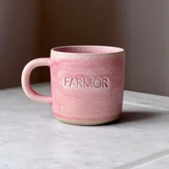 Julie Damhus Studio Keramik & Porcelæn>Oda Farmor Kop Rosa