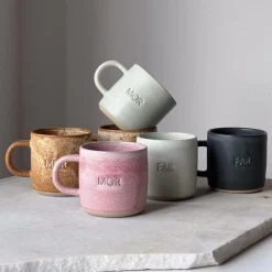 Julie Damhus Studio Køkken|Keramik & Porcelæn>Oda Far Kop Mint