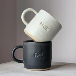 Julie Damhus Studio Køkken|Keramik & Porcelæn>Oda Far Kop Blå