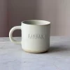 Julie Damhus Studio Keramik & Porcelæn>Oda Farfar Kop Mint