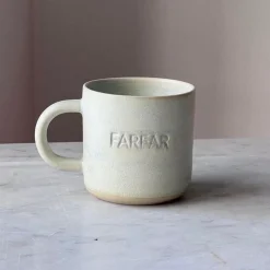 Julie Damhus Studio Keramik & Porcelæn>Oda Farfar Kop Mint