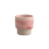 Julie Damhus Studio Keramik & Porcelæn>Oda Æggebæger Rosa