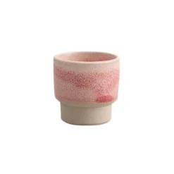 Julie Damhus Studio Keramik & Porcelæn>Oda Æggebæger Rosa