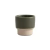 Julie Damhus Studio Keramik & Porcelæn>Oda Æggebæger Grøn
