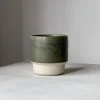 Julie Damhus Studio Keramik & Porcelæn>Oda Krus Grøn
