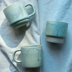 Julie Damhus Studio Keramik & Porcelæn>Oda Krus Mint