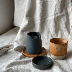 Julie Damhus Studio Keramik & Porcelæn>Oda Krus Brun