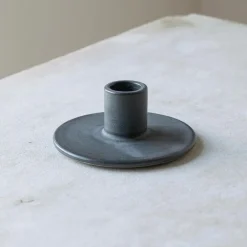 Julie Damhus Studio Lysestager|Keramik & Porcelæn>Oda Lysestage Blå