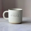 Julie Damhus Studio Keramik & Porcelæn>Oda Mormor Kop Mint