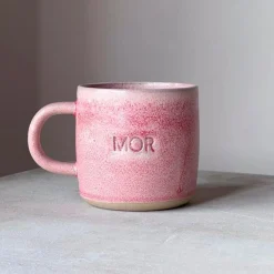 Julie Damhus Studio Andet Boligtilbehør|Keramik & Porcelæn>Oda Mor Kop Rosa