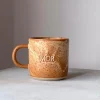 Julie Damhus Studio Køkken|Keramik & Porcelæn>Oda Mor Kop Brun