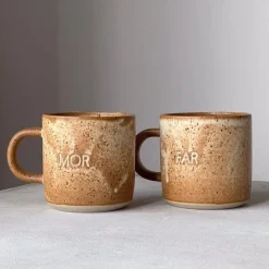 Julie Damhus Studio Køkken|Keramik & Porcelæn>Oda Mor Kop Brun