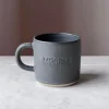 Julie Damhus Studio Keramik & Porcelæn>Oda Morfar Kop Blå