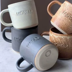 Julie Damhus Studio Keramik & Porcelæn>Oda Morfar Kop Mint