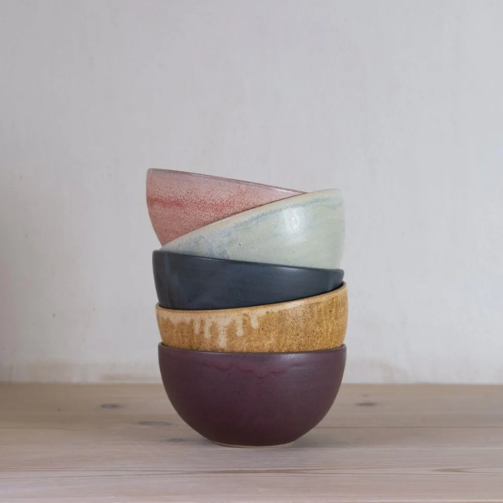 Julie Damhus Studio Køkken|Keramik & Porcelæn>Oda Skål Mellem Rosa