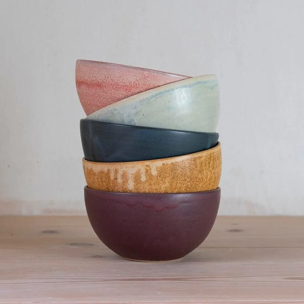 Julie Damhus Studio Skåle & Bakker|Køkken>Oda Skål Mellem Brun