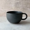 Julie Damhus Studio Keramik & Porcelæn>Oda Tekop Med Hank Blå