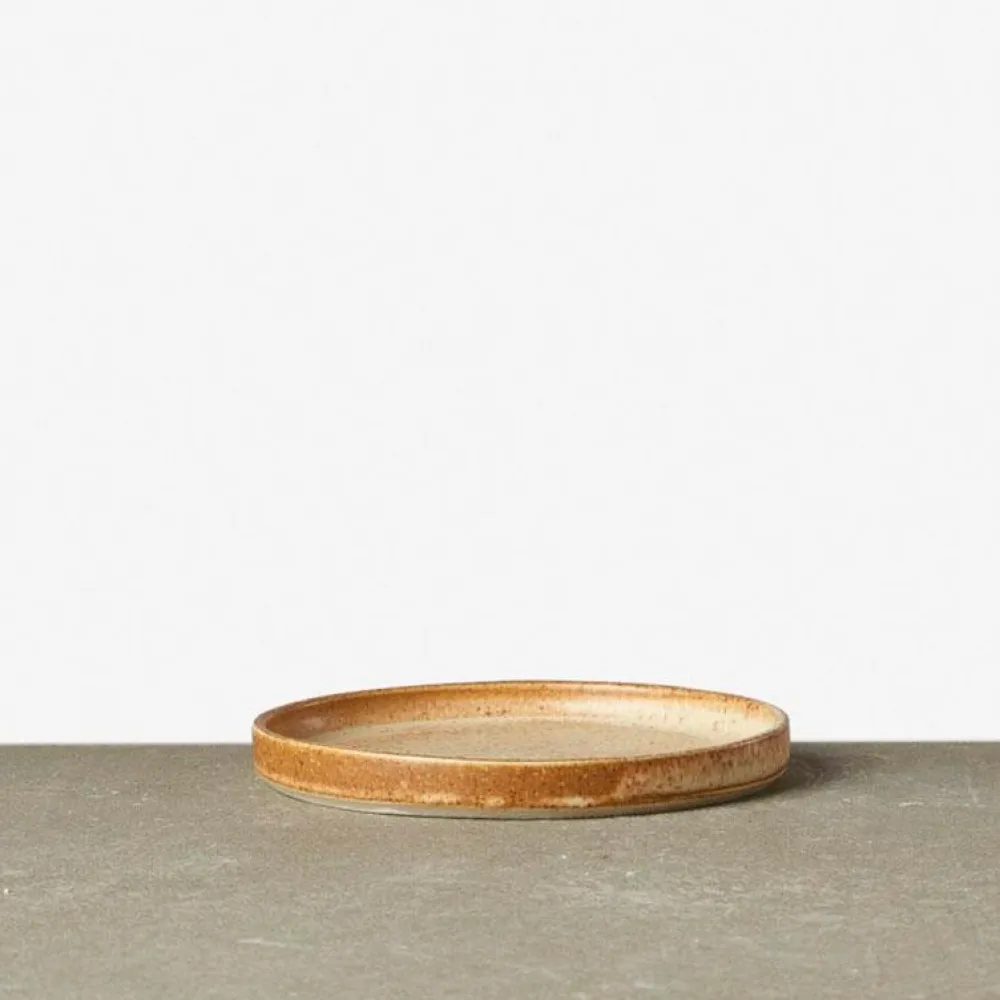 Julie Damhus Studio Køkken|Keramik & Porcelæn>Oda Tallerken Mini Brun