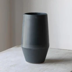 Julie Damhus Studio Vaser|Keramik & Porcelæn>Oda Vase Blå Stor