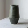 Julie Damhus Studio Vaser|Keramik & Porcelæn>Oda Vase Grøn Stor