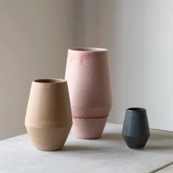 Julie Damhus Studio Vaser|Keramik & Porcelæn>Oda Vase Blå Lille