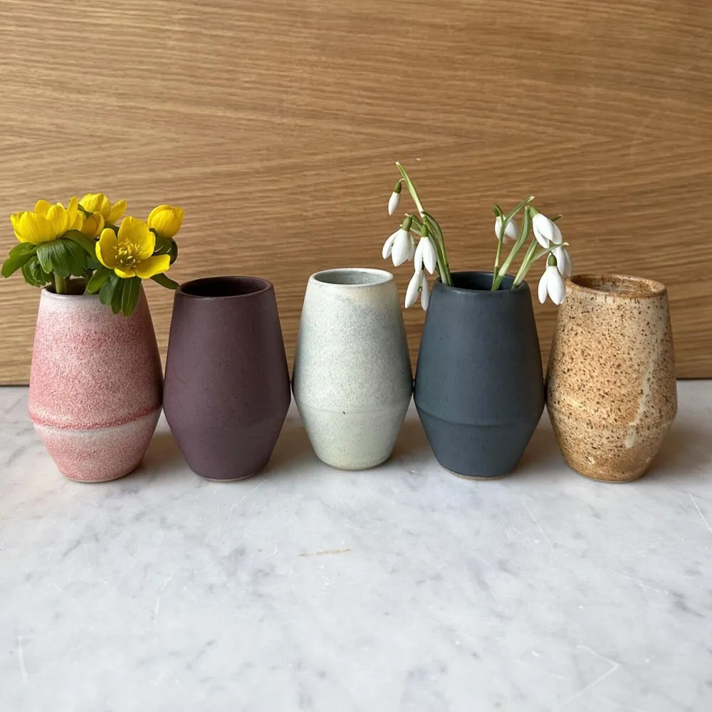 Julie Damhus Studio Andet Boligtilbehør|Vaser>Oda Vase Lille Mint