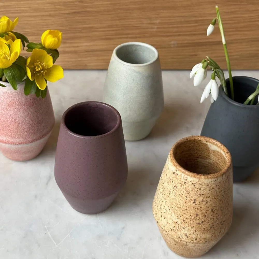 Julie Damhus Studio Andet Boligtilbehør|Vaser>Oda Vase Lille Mint
