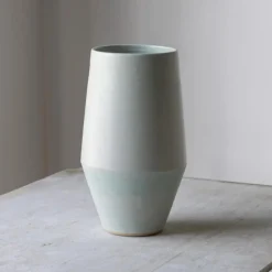 Julie Damhus Studio Vaser|Keramik & Porcelæn>Oda Vase Mint Stor