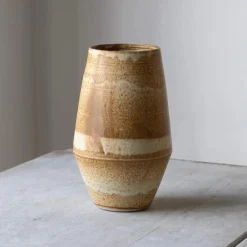 Julie Damhus Studio Vaser|Keramik & Porcelæn>Oda Vase Brun Stor