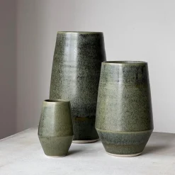 Julie Damhus Studio Andet Boligtilbehør|Vaser>Oda Vase Lille Grøn