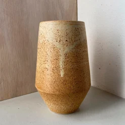 Julie Damhus Studio Andet Boligtilbehør|Vaser>Oda Vase Medium Brun