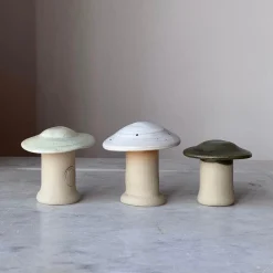 Julie Damhus Studio Julepynt|Juleborddækning>Svamp Mint (Lille, Mellem, Stor)