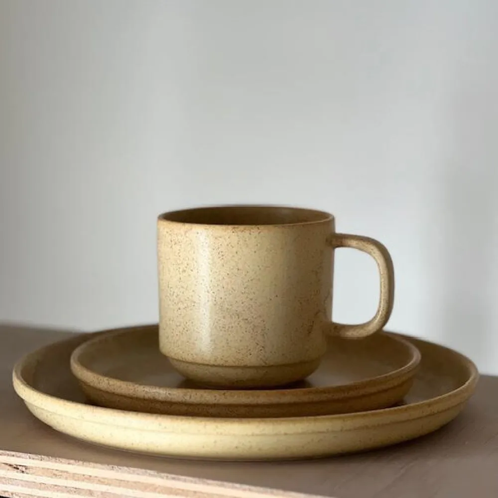 Køkken|Keramik & Porcelæn>Julie Damhus Studio Toto Tallerken Lille Brun