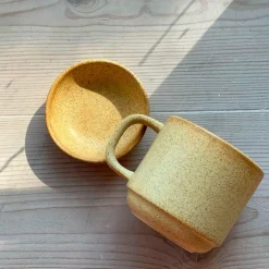 Julie Damhus Studio Køkken|Keramik & Porcelæn>Toto Kop Brun