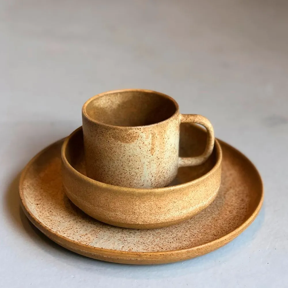 Julie Damhus Studio Køkken|Keramik & Porcelæn>Toto Kop Brun