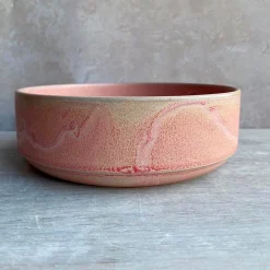 Julie Damhus Studio Køkken|Keramik & Porcelæn>Toto Skål Stor Rosa