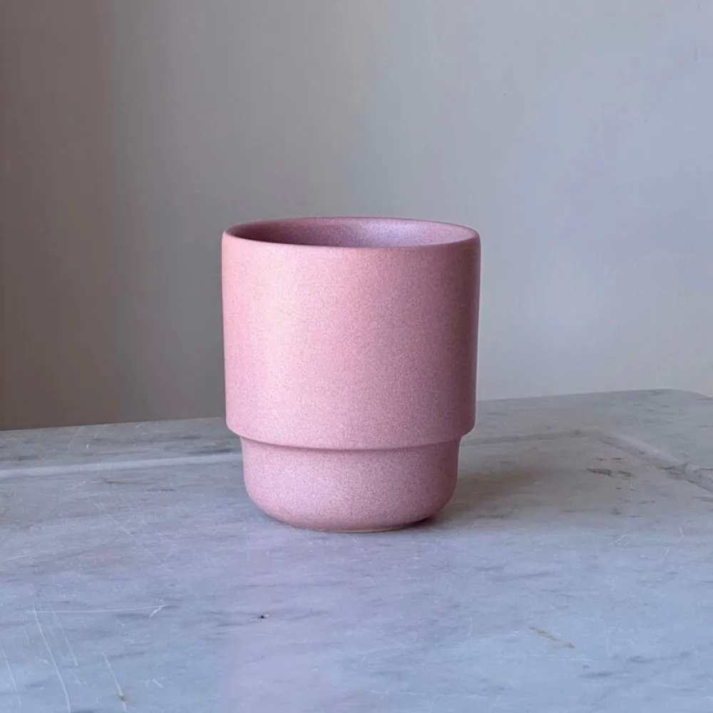 Julie Damhus Studio Keramik & Porcelæn>Toto Krus Rosa