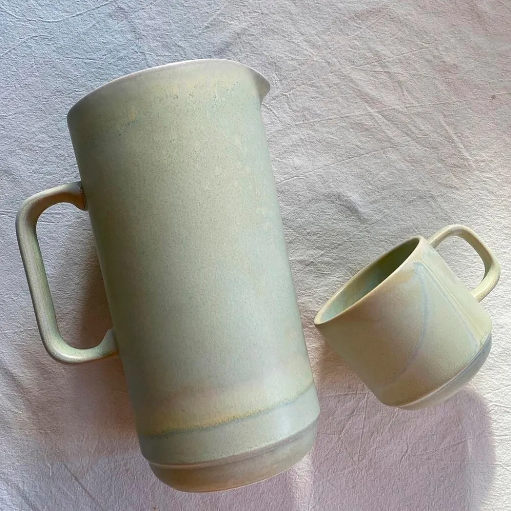 Julie Damhus Studio Køkken|Keramik & Porcelæn>Toto Kande Mint